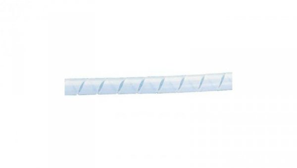 Opaska spiralna, Ø , Ø Maximum of 12mm, materiał: Polietylen, kolor: Naturalny, RS PRO