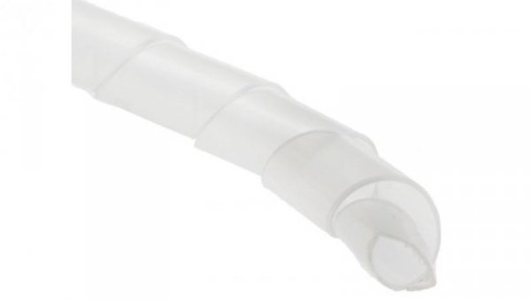 Opaska spiralna, Ø , Ø Maximum of 12mm, materiał: Nylonowy, kolor: Naturalny, RS PRO 811-7715 /10szt./