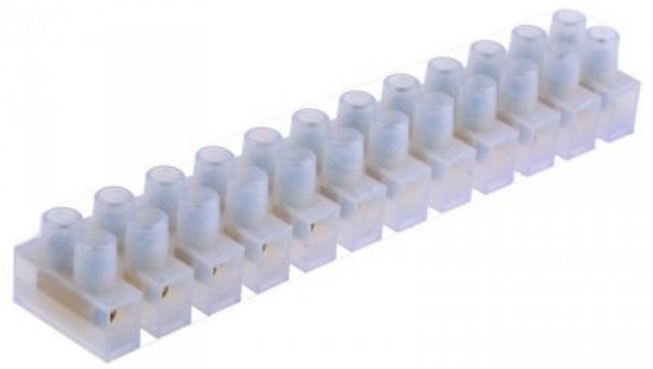4mm² Złącze wtykowe do druku Naturalny 12-żyłowe, Wkręcane, 380 V Śruba