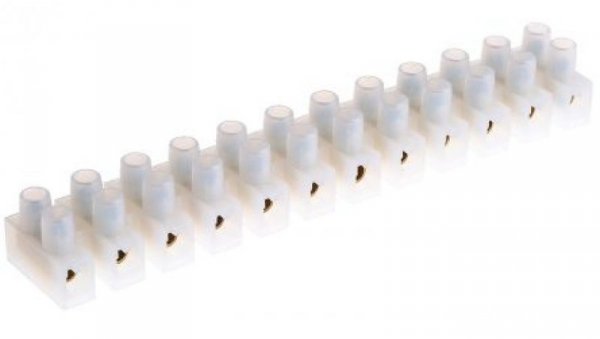 6mm² Złącze wtykowe do druku Naturalny 12-żyłowe, Wkręcane, 380 V Śruba