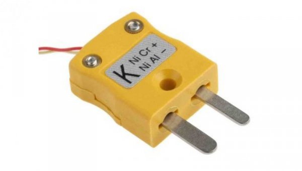 Termopara typ K do +250C 1m kabel 1m ANSI
