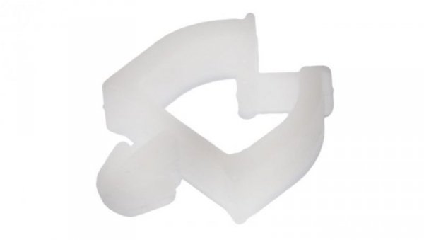 Zacisk kablowy Klamry kablowe, 6.4mm, materiał: Nylon 66, 7.9 x 3.8 x 9.7mm, RS PRO