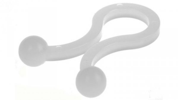 Opaska kablowa Zacisk z blokadą skrętną, 7mm, materiał: Nylon 66, 25 x 2 x 7mm, RS PRO