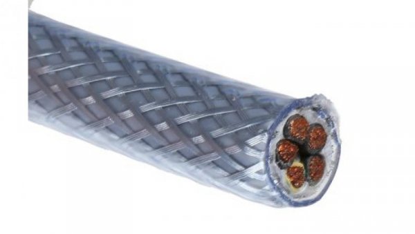 Kabel sterowniczy SY 5 rdzeniowy , Ekranowany, izolacja Polichlorek winylu PVC, D 16.7mm , 50m