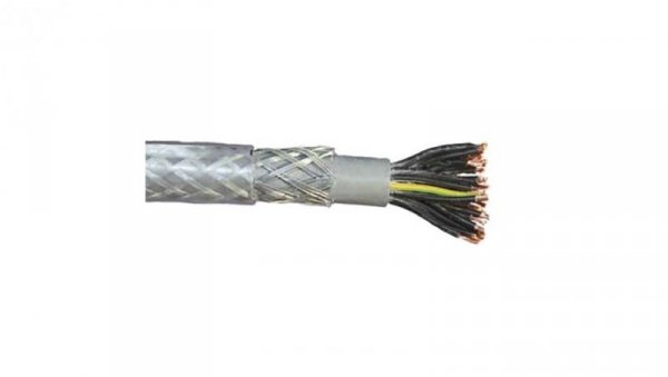 Kabel sterowniczy SY 25 rdzeniowy , Ekranowany, izolacja Polichlorek winylu PVC, D 16.3mm , 50m