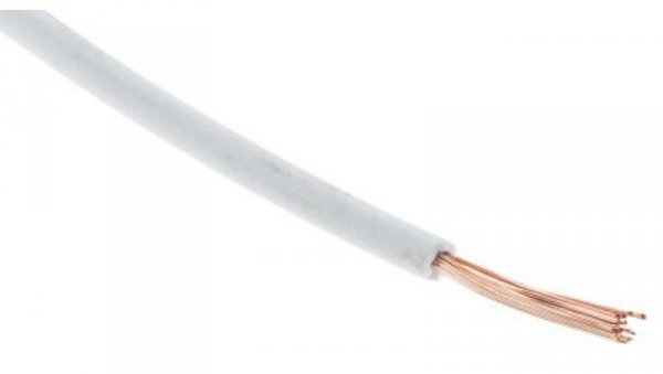 Przewód jednożyłowy linkowy, Przewód do urządzeń, 0,75 mm², 22/1,0 mm, 22 AWG, Poliolefina usieciowana EI5, 500 V,