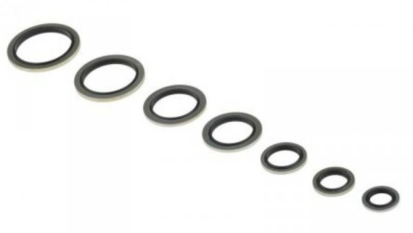 Metric nitrile/MS bonded seal kit 2