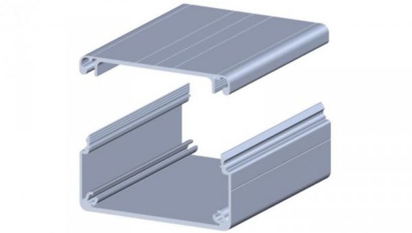 Zarządzanie kablami w systemach konstrukcyjnych 2m, Fits 8mm Groove