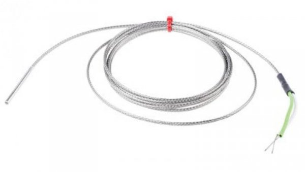 Termopara typ K do +350C 40mm kabel 2m, Stal nierdzewna IEC