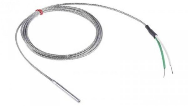Termopara typ K do +350C 40mm kabel 2m, Stal nierdzewna IEC