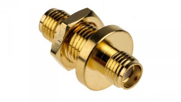 Adapter RF, 50, Female SMA - żeński SMA, 18GHz