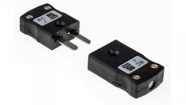 Wtyk miniaturowy do Termopara typu J RS PRO