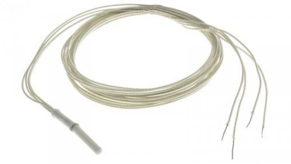 Termopara typ PT 100, -50C do +350C 15mm kabel 1m, Platyna