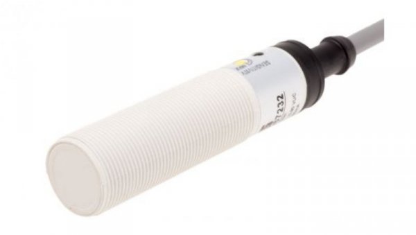 Czujnik pojemnościowy PNP 5 mm cylindryczny M18 x 1 200 mA 10 → 30 V DC IP67