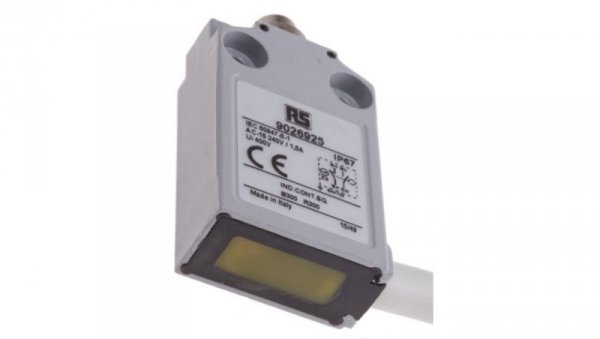 Wyłącznik krańcowy 5 A, NO/NC, 240V, IP67, RS PRO