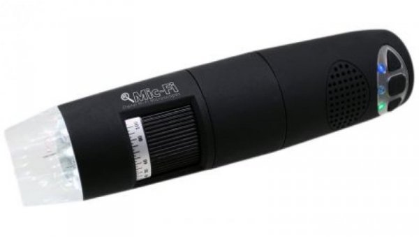 Mikroskop Wi-Fi, P: 5 → 200X, 1280 x 1024 pikseli, USB, RS PRO