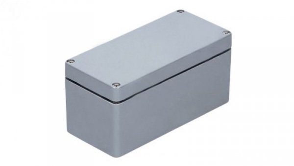 Obudowa Szary IP66 Silikon, 160 x 75 x 75mm, RS PRO