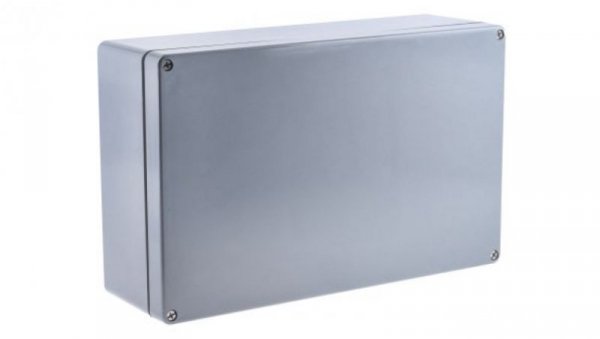 Obudowa Szary IP66 Silikon, 400 x 250 x 120mm, RS PRO