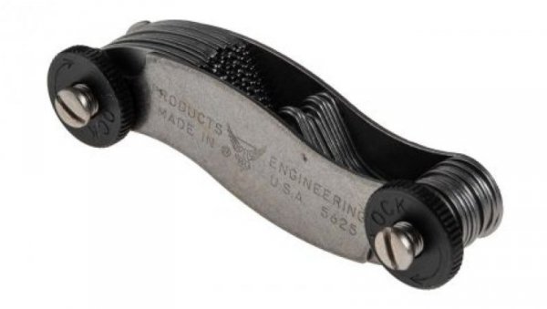 Wskaźnik skoku gwintu, gwint: Jednostki metryczne, l. łopatek: 28, 0.25 mm, 0.3 mm, 0.35 mm, 0.4 mm, 0.45 mm, 0.5 mm,