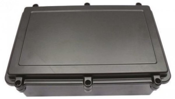 Obudowa ekranowana Czarny IP67 Silikon, 274 x 173 x 100mm, RS PRO
