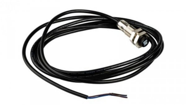 Czujnik indukcyjny NPN 4 mm cylindryczny M12 x 1 200 mA 10→ 30 V DC IP67 2kHz