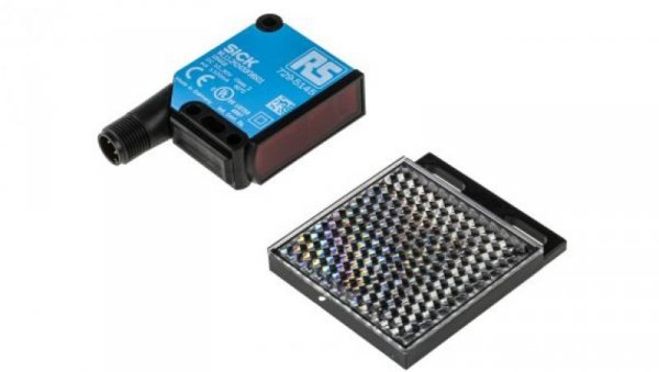 Czujniki fotoelektryczne Retrorefleksyjny NPN w obudowie prostokątnej zakres 150 mm → 10 m. IP67