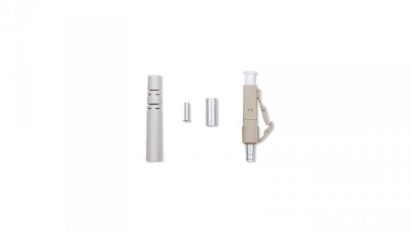 Qoltec Złącze światłowodowe LC Multimode 3.0mm Zestaw montażowy 200szt.