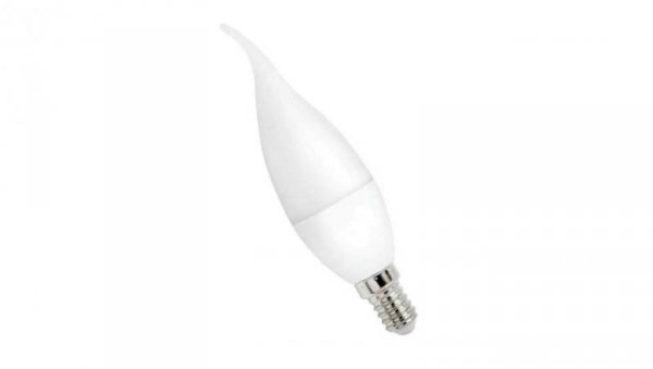 Żarówka E14 led 4W świeca 3000K 320lm płomyk