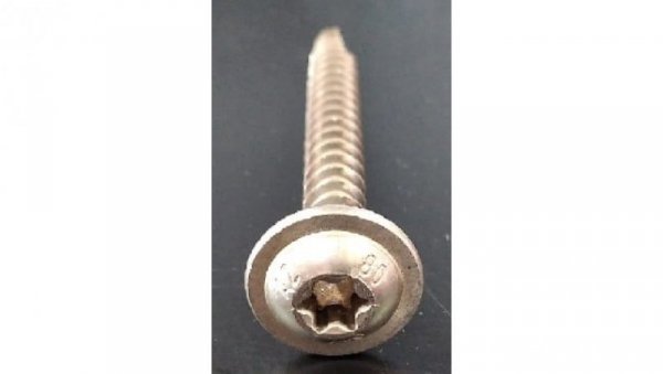 Wkręt do drewna z łbem Torx M8*100mm