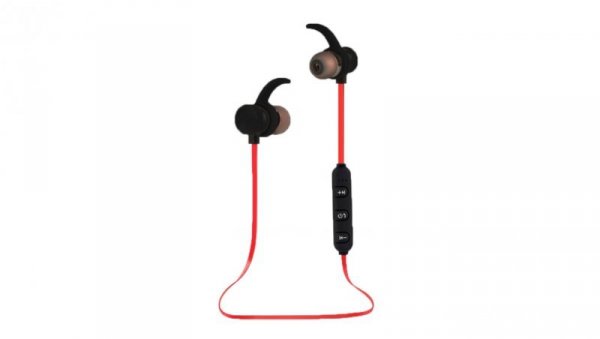 ESPERANZA SŁUCHAWKI DOUSZNE BLUETOOTH METALOWE CZARNE EH186K