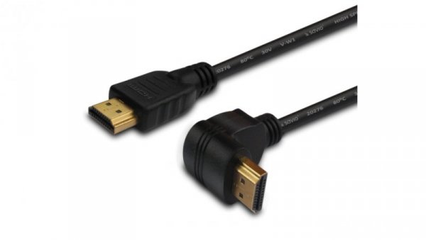 Kabel SAVIO cl-04 (HDMI M - HDMI M 1,5m kolor czarny)