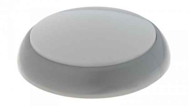 Oprawa KAJKO XL, 2xE27 z czujnikiem HF, 2x40W, srebrna-polipropylen, klosz matowy-poliwęglan, IP44, IK10 A2900SRx2-MP-HF