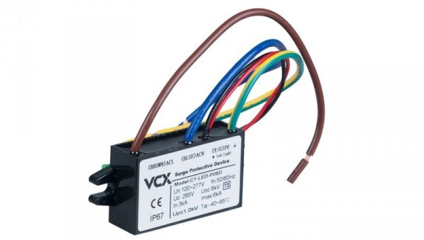 Ogranicznik przepięć Typ T3- ochrona elektroniki domowej