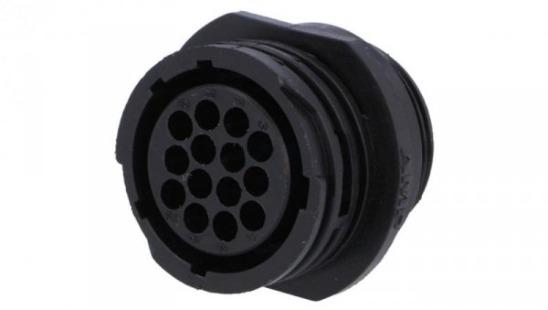 Złącze CPC żeńskie gwint zewnętrzny 14pin CPC-0-0206043-3