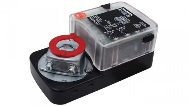 NECM 1.1-20 siłownik z elektroniczną funkcją bezpieczeństwa 0-10V 20Nm 24V