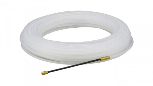 Linka perlonowa do wciągania kabli 30m fi:4mm