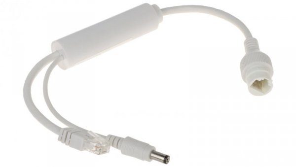 Stabilizator PoE 48V/12V umożliwiający zasilanie urządzeń napięciem DC 12V POE-802.3AF