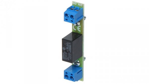 Moduł przekaźnikowy zwierny 10-16VDC 10A(max), 30VDC/50VAC (max) NO PK1-12-ZS
