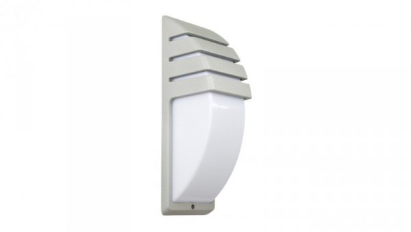 Kinkiet zewnętrzny, oprawa elewacyjna City 1836 AL, E27 max 60W, kolor srebrny, 0438621