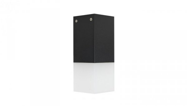 Oprawa sufitowa Cube CB-S BL, E27 max 20W, kolor czarny, 0438621