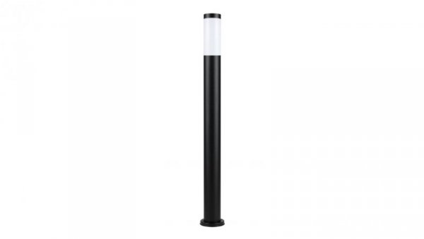Oprawa oświetleniowa zewnętrzna, stojąca Inox ST 022-1100 BL, E27 max 40W, kolor czarny, 0438621