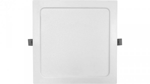Oprawa downlight LED 24W 2500lm 4000K/neutralna IP20 kwadratowy do wbudowania biały DAISY VEGA NG-S White 24W NW GXDS287