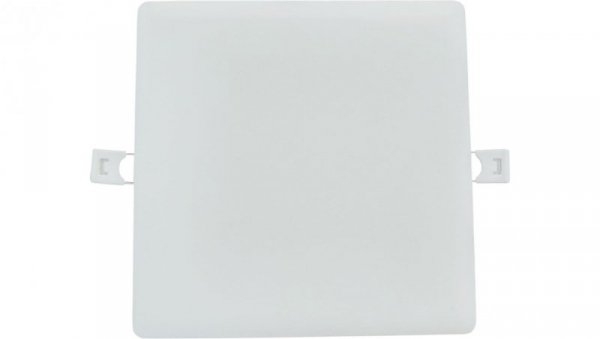 Oprawa downlight LED 24W 2400lm 3000K/ciepła IP44/20 kwadratowa do wbudowania wodoodporna biała ZETA-S IP44 24W WW GXDW331