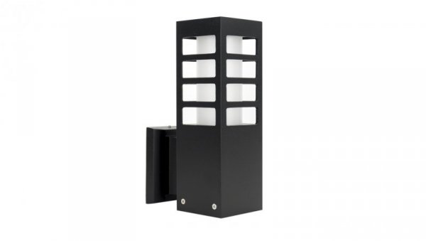 Kinkiet zewnętrzny RADO III K BL, E27 max 18W, kolor czarny 0438621