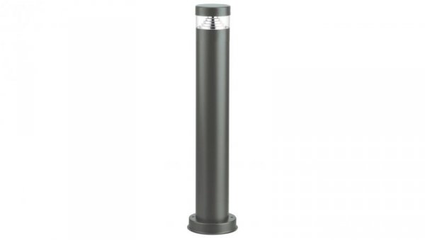 Słupek LED 6W 350lm 4000K/neutralna IP44 zewnętrzny stalowy szary SALIX-R 60 6W NW GXPS102