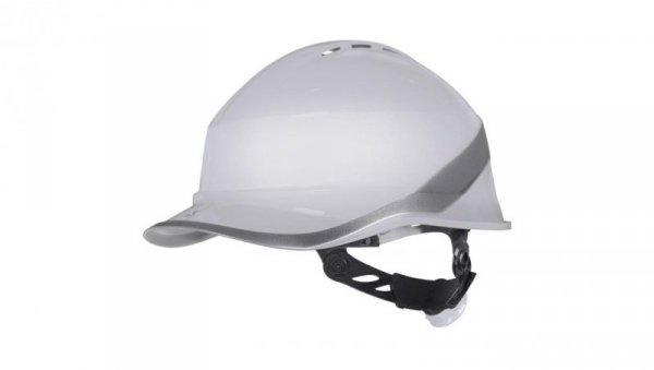 HEŁM OCHRONNY, WENTYLOWANY O KSZTAŁCIE CZAPECZKI BASEBALL - SYSTEM REGULACJI ROTOR