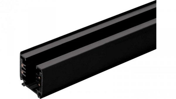 Szynoprzewód IP20 3-fazowy aluminiowy czarny TRACK PROFILE 4W BLACK 1000mm GXTR006