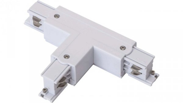 Łącznik szynoprzewodu IP20 3-fazowy biały TRACK T CONNECTOR T-L2 4W WHITE GXTR035