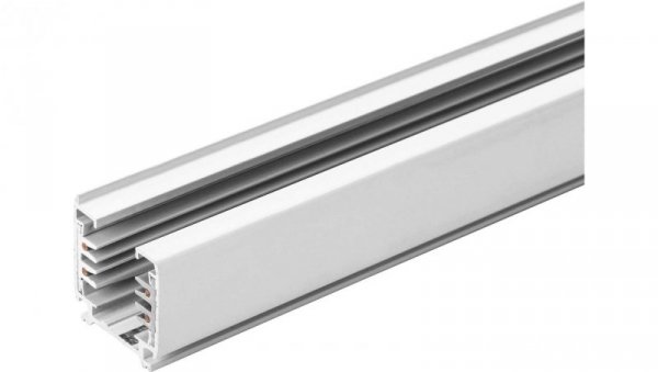 Szynoprzewód IP20 3-fazowy aluminiowy biały TRACK PROFILE 4W WHITE 1000mm GXTR005