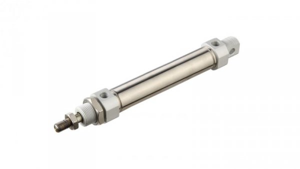 Siłownik Pneumatyczny okrągły z jednostronnym tłoczyskiem. Średnica tłoka 12mm skok 200mm ISO6432 D12x200, FDNM012.0200